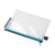 Pochette à fermeture éclair en plastique souple - Couleurs assorties - x 10 - Exacompta