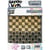 Jeu de dames - Jeu Voyage Plateau Plast. Dame - Wonderkids