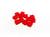 Carreaux mosaïque Rouge Pixel art - Mini - Lot de 100