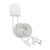 Câble de charge XOOPAR Ice-C multi-connecteurs d'1 mètre -Blanc