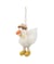 Kit de feutrage Canard - 12 x 12 cm - Trimits Blanc