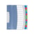 Trieur - 12 Touches - Translucide - Multicouleurs - Esselte