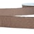 Bobine 25m Galon jean Marron Chocolat