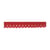 Bobine 25m élastique lingerie 12mm Rouge 12mm