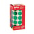 Apli Agipa - Gommettes rouleau Rond Ø 20mm Vert métallisé x 1 770