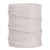 Fil de jute, 6 plis, 6mm bobine 120m, blanc