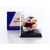 Casque miniature - SPARK - Yuki Tsunoda Italian GP 2024 - Blanc/Rouge - Échelle 1:5
