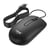 LinQ Souris Filaire USB-C pour PC et MacBook Capteur Optique 1200 DPI Câble 1,5m Noir