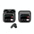 Ecouteurs Bluetooth Sport Sans Fil Ecran Tactile ANC ENC Waterproof Blanc Noir YONIS