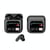 Ecouteurs Bluetooth Sport Sans Fil Ecran Tactile ANC ENC Waterproof Blanc Noir YONIS