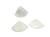 4 Sequins en nacre forme éventail 23*19mm