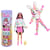Cutie Reveal-Poupée lapin Reve Coloré avec 10surprises HRK38