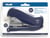 Blister agrafeuse démultiplicatrice de force 'energy saving' bleu marine, 430 since 1918 collection