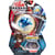 Bakugan ultra battle planet : aquos gorthion avec carte - boule bleue - spin master 20109038