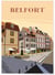 Affiche ville Belfort 2 | A3 : 29,7x42cm