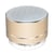Enceinte Bluetooth Mini A10 Métal Son Puissant USB 3W Autonomie 10m Or YONIS