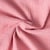 Tissu Double gaze de Coton Brodé Loline sur fond Vieux rose