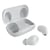 Ecouteurs Bluetooth Sans Fil Étanches Haute Qualité Sonore Longue Autonomie Blanc YONIS