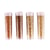 Perle Rocaille tubes 8 g Doré 4 pièces
