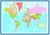Puzzle 1000 pièces - Carte du monde - Eurographics
