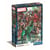 Puzzle 500 pièces Clementoni Compact Marvel The Avengers