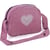 Sac à langer pour poussettes de poupées jean rose