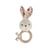 k'doux hochet lapin coquelicot - Kaloo