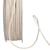 Bobine 30m cordelière polyester 2mm beige