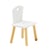 Chaise maternelle  Oxybul