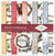 10 papiers assorties scrapbooking 30.5 x 30.5 cm Itd Collection MERRY CHRISTMAS