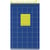 Bloc reporter - A6 - 120 feuilles - Spirale - Petits carreaux - Couverture carton - Miquelrius
