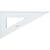 Maped Equerre GEO METRIC 60 degrés, hypothénuse: 320 mm