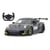 Jamara porsche 911 gt2 rs clubsport 25 1:14 gris 2,4ghz porte manuelle