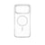 Coque AeroMag Cygnett Transparente iPhone 17