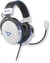 Steelplay HP-52, Casque Gaming filaire avec Micro Omnidirectionnel, flexible et détachable, Son 3D, Compatible PS5, PS4, Switch, PC, Mac, Xbox, Smartphone, Blanc