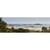 Tableau sur toile île Brehat 30x97 cm
