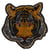 Ecusson thermocollant grand tigre 6cm