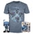 Star Wars The Mandalorian - Figurine POP! et T-Shirt The Mandalorian - Taille L