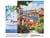 Peinture par Numéro Figured'Art avec Cadre - Vue sur le fleuve à Porto - Kit de Loisir Créatif DIY Numéro d'Art Complet - 40x50cm toile tendue sur châssis