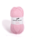 Fil de coton et Acrylique à tricoter ou crocheter SALSA - Cheval Blanc 70 Rose