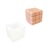 Moule en silicone 6,5cm x 6,5cm - Cube carré