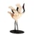 Maquette 3D en papier Grue Blanche - Fridolin