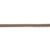 Bande cuir synthétique, Métallique plat, or rose, 3mm, 2m