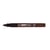 Lot de 12 marqueurs permanents pointe ogive 2 mm - PENTEL - Marron - Paint Marker MMP20
