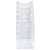 Trieur mural modulable vertical 6 compartiments A4 - Cristal - Exacompta