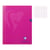 Cahier - 24x32(cm) - Petits carreaux - 96 pages - couverture en polypro - sans spirale - Clairefontaine - Mimesys
