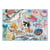 Puzzle 1000 pièces - Grande Barrière de Corail - HOP