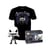 L'étrange Noël de Mr. Jack - Set POP! & Tee figurine et T-Shirt Jack Skellington - Taille M