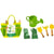 Sac de jardinage 6 Pieces - PLANETE PLANTE - Silence Ça Pousse - Des 3 ans