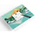 Livre de cartes postales à peindre - Aquarelle - 15x10,5cm - 16 illustrations japonaises